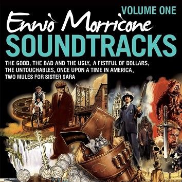 The City of Prague Philharmonic Orchestra - Ennio Morricone Soundtracks - Volume One (Download) - Download