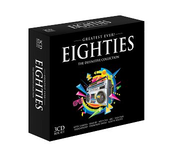 Various - Greatest Ever Eighties (3CD) - CD