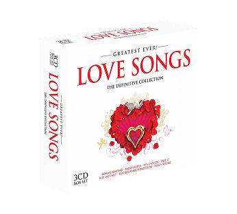 Various - Greatest Ever Love Songs (3CD) - downloads, cds and dvds 