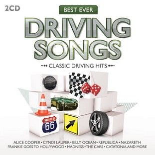 Various - Best Ever Driving Songs (2CD) - CD