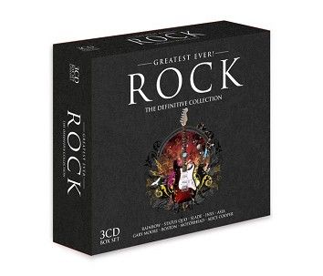 Various - Greatest Ever Rock (3CD) - CD