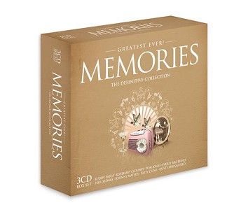 Various - Greatest Ever Memories (3CD) - CD