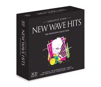 Various - Greatest Ever New Wave Hits (3CD) - CD