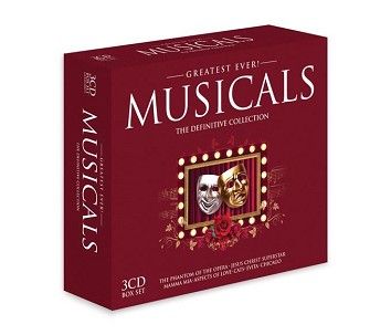 Various - Greatest Ever Musicals (3CD) - CD