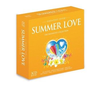 Various - Greatest Ever Summer Love (3CD) - CD