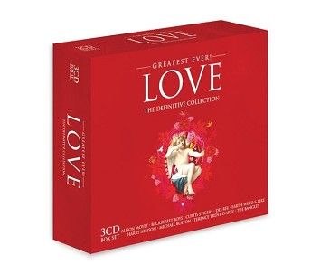 Various - Greatest Ever Love (3CD) - CD