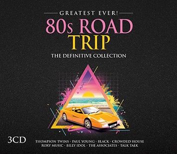 Various - Greatest Ever 80s Road Trip (3CD) - downloads, cds and