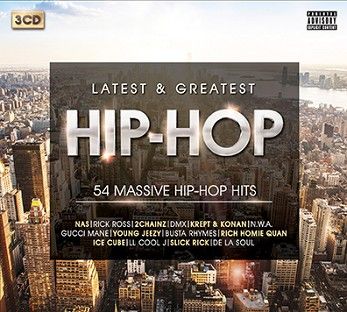 Various - Latest & Greatest Hip-Hop (3CD) - CD