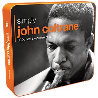 John Coltrane - Simply John Coltrane (3CD) - CD