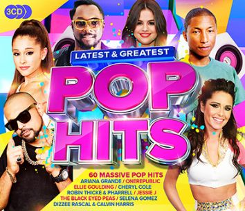 Various - Latest & Greatest Pop Hits (3CD) - CD