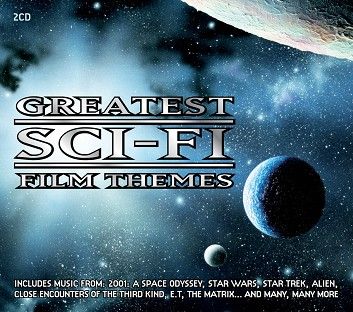 Various - Greatest Sci Fi Film Themes (2CD) - CD