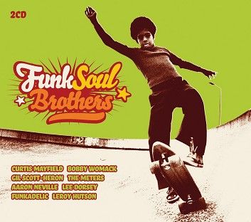 Various - Funk Soul Brothers (2CD) - CD