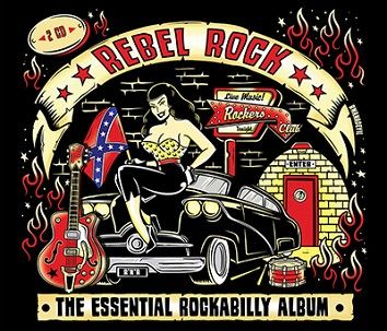 RAGGED REBELS Rockin' Out The Ragged Way CD - Modern Rockabilly Rock & Roll  NEW