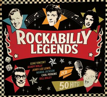 Various - Rockabilly Legends (2CD) - CD