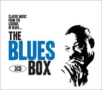 Various - The Blues Box (3CD) - CD