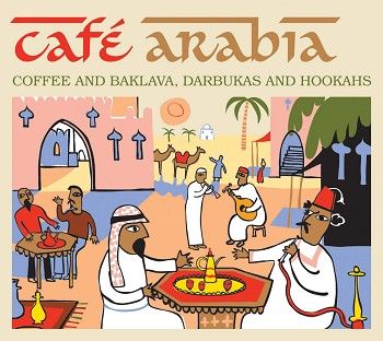 Various - Cafe Arabia (3CD) - CD