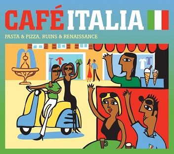 Various - Cafe Italia (3CD) - CD