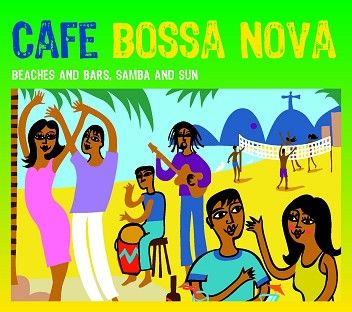 Various - Cafe Bossa Nova (3CD) - CD