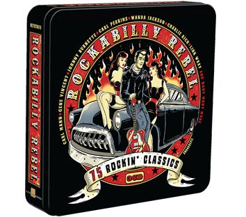 Various - The Rockabilly Rebel (3CD Tin) - CD