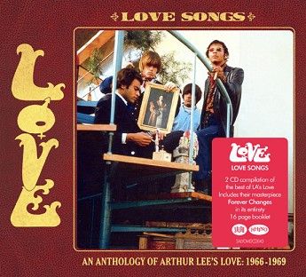 Love Songs' - New 2CD Love Compilation Including Entire 'Forever Changes