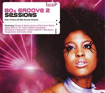 Various - 80s Groove Sessions 2 (2CD) - CD