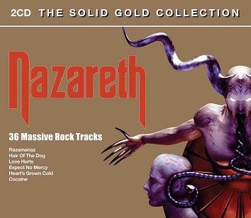 Nazareth - The Solid Gold Collection (2CD) - CD