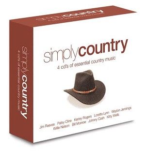 Various - Simply Country (4CD) - CD