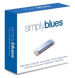 Various - Simply Blues (4CD) - CD