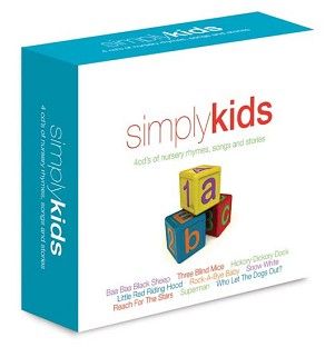 Simply Kids, CD Album, Free shipping over £20