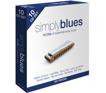 Various - Simply Blues (10CD) - CD