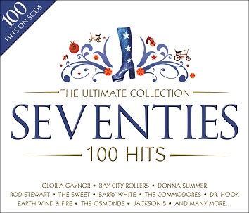 Various - Seventies - The Ultimate Collection (5CD) - CD