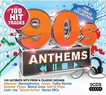 Various Artists - Ultimate 80s Party - (5CD Album)