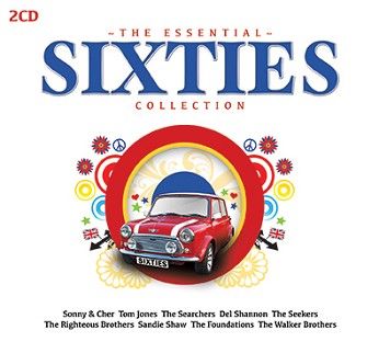 Various - The Essential Sixties Collection (2CD) - CD