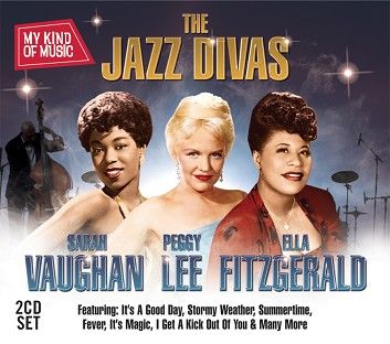 jazz divas album artwork