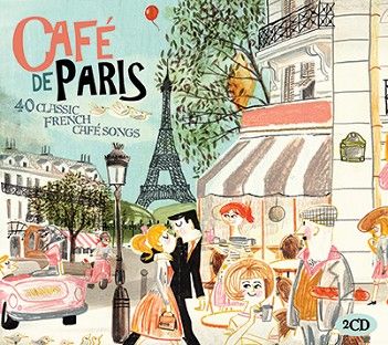 Various - Café de Paris (2CD) - CD