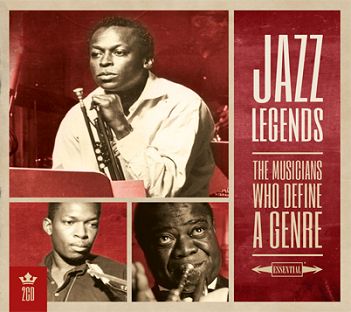 Various - Jazz Legends (2CD) - downloads, cds and dvds at Union