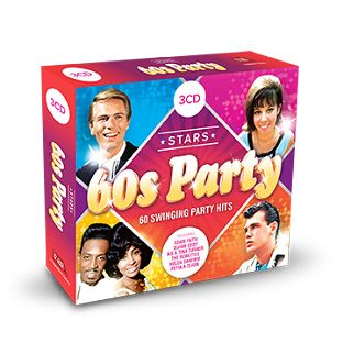 Various - Stars - 60s Party (3CD) - CD