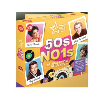 Various - Stars Of 50s No.1s (3CD) - CD