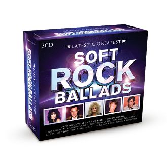 Various - Latest & Greatest Soft Rock Ballads (3CD) - CD