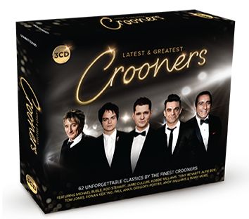 Various - Latest & Greatest Crooners (3CD) - CD