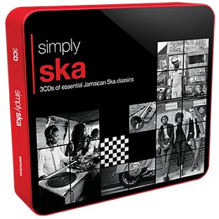 Various Artists - Simply Ska (3CD) - downloads, cds and dvds at