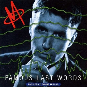 M - Famous Last Words (Download) - Download