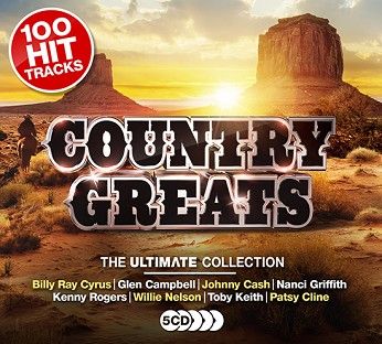 Various - Country Greats (5CD) - CD
