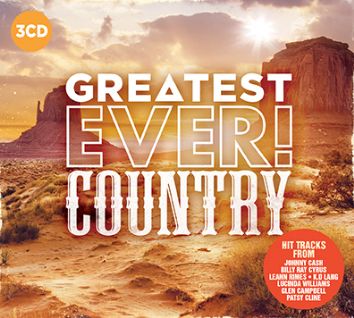 Various - Greatest Ever Country (3CD) - CD