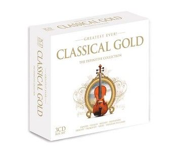 Various - Greatest Ever Classical Gold (3CD) - CD