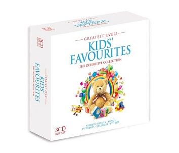 Various - Greatest Ever Kids’ Favourites (3CD) - CD
