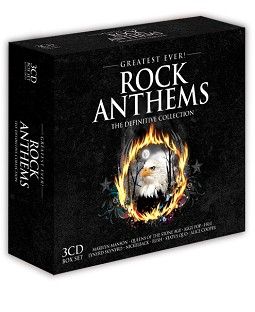 Various - Greatest Ever Rock Anthems (3CD) - CD