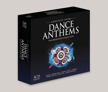 Various - Greatest Ever Dance Anthems (3CD) - CD