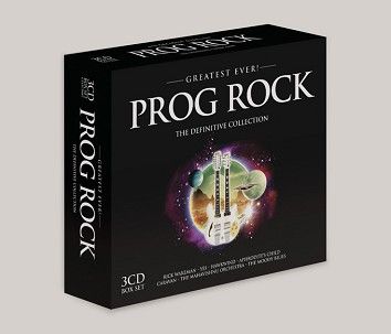 Various - Greatest Ever Prog Rock (3CD) - CD