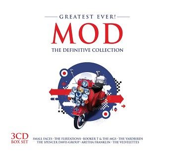 Various - Greatest Ever Mod (3CD) - CD